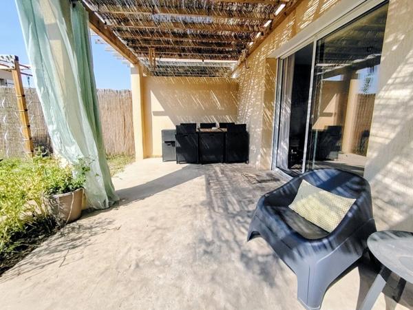 Pavillon récent 4 pièces àavec jardin à la Bastidonne