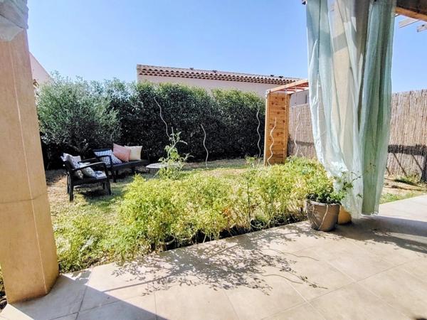 Pavillon récent 4 pièces àavec jardin à la Bastidonne