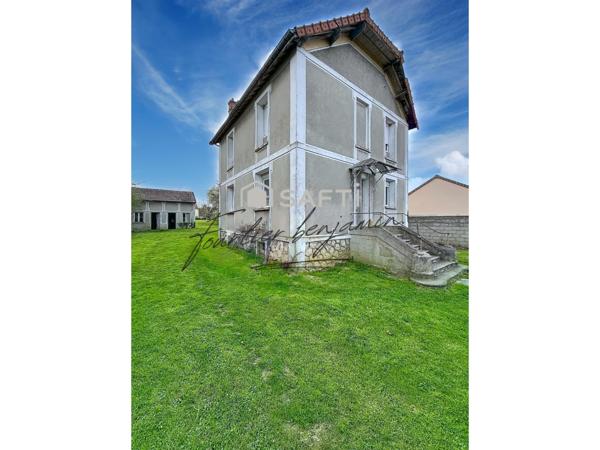 Maison familiale avec jardin et nombreuses possibilités