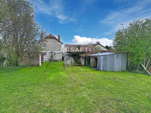 Maison familiale avec jardin et nombreuses possibilités