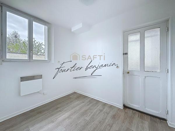 Maison familiale avec jardin et nombreuses possibilités