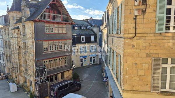 LANDERNEAU - Studio rénové de 26m²