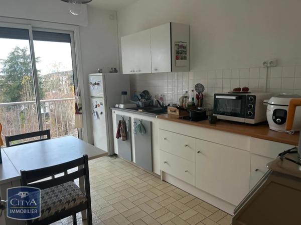 Appartement à louer 1 pièce 33.01m²