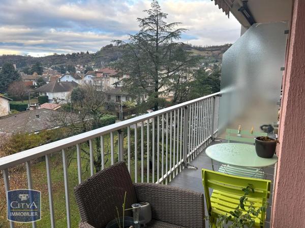 Appartement à louer 1 pièce 33.01m²