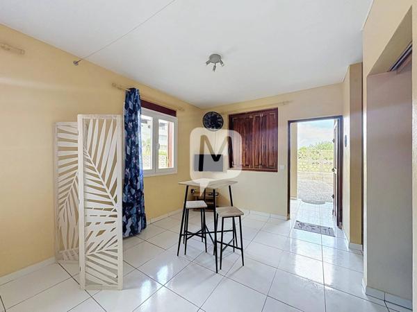 DPT GUYANE, À LOUER CAYENNE STUDIO Meublé Maison jumelée de 26,37 m2