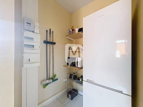 DPT GUYANE, À LOUER CAYENNE STUDIO Meublé Maison jumelée de 26,37 m2