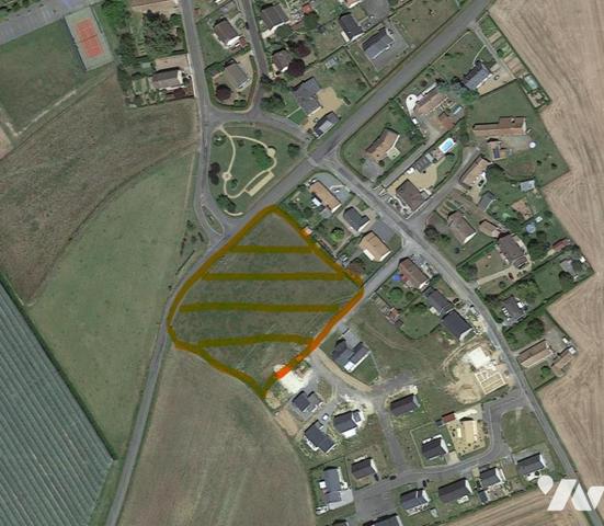 VILLAINES SOUS MALICORNE, Terrains à bâtir