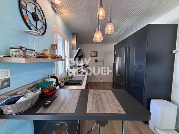 Maison 4 pièces à vendre à St Hilaire de Riez - Confort et calme assurés !
