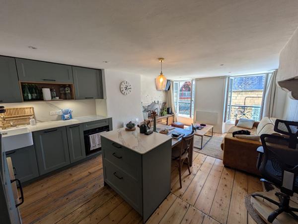 Appartement Landerneau 2 pièce(s) 44.97 m2 , Landerneau