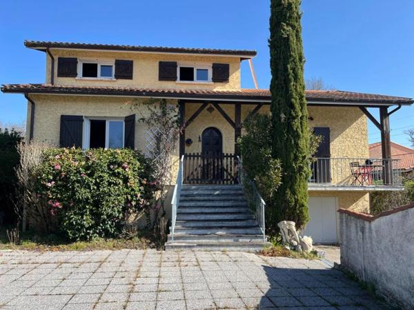 Maison à vendre 6 pièces Cestas Pierroton (33) Proche du bassin d'Arcachon