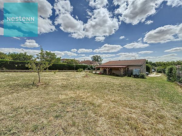 Maison avec piscine et garage à vendre à Villefranche de Lauragais - 4 chambres et piscine !
