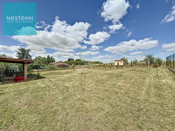 Maison avec piscine et garage à vendre à Villefranche de Lauragais - 4 chambres et piscine !
