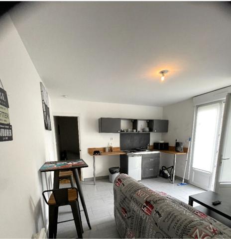 CENTRE VILLE MASION T2 MEUBLE , Brest