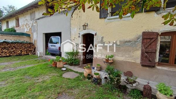 Longère 190m2 / jardin 7000m2 / 2 Garages/ grange