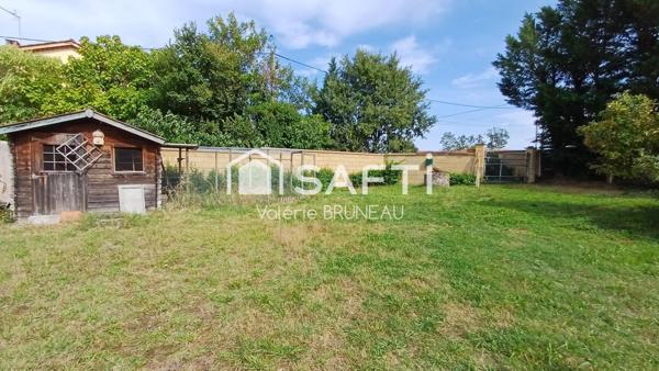 Longère 190m2 / jardin 7000m2 / 2 Garages/ grange