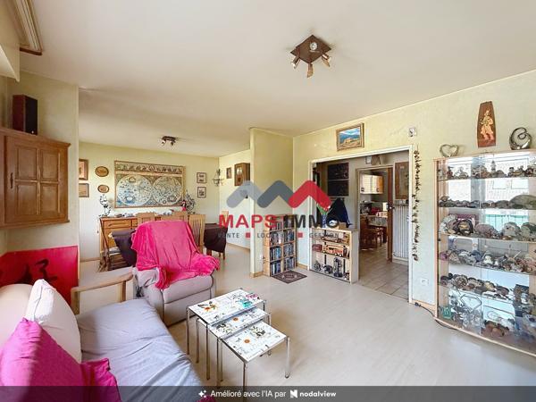 Appartement 4 pièce(s) 3 chambre(s) 80.15 m²