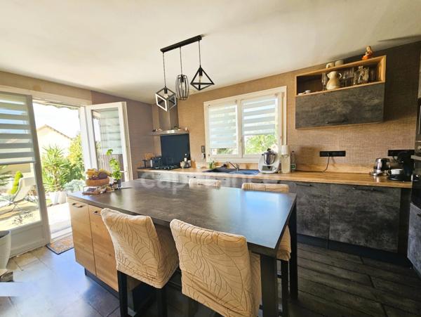 Maison à vendre 7 pièces CRISSEY (71)