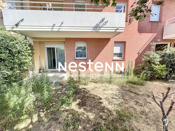Perpignan appartement 2 pièces 43.99 m2, jardin et place de parking