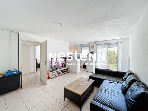 Perpignan appartement 2 pièces 43.99 m2, jardin et place de parking