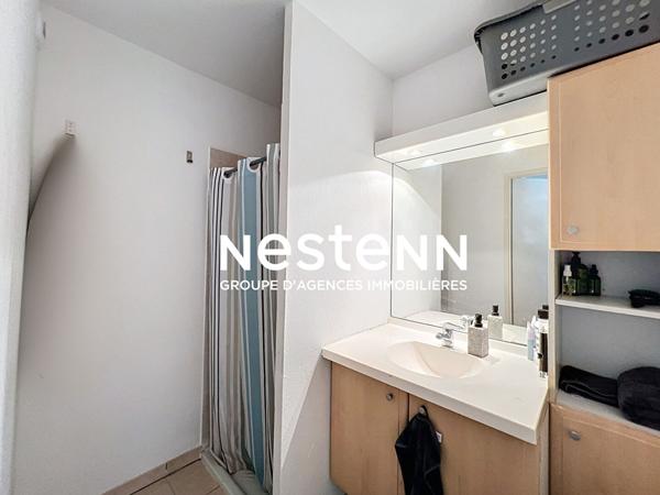 Perpignan appartement 2 pièces 43.99 m2, jardin et place de parking