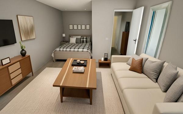 Appartement à vendre    1 pièce • 33 m2 Metz