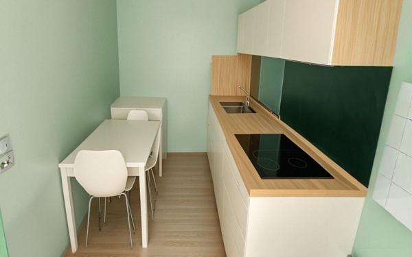 Appartement à vendre    1 pièce • 33 m2 Metz