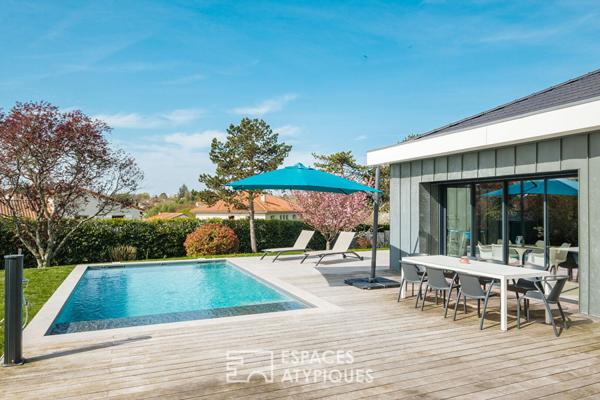 Contemporaine aux prestations haut de gamme avec ascenseur