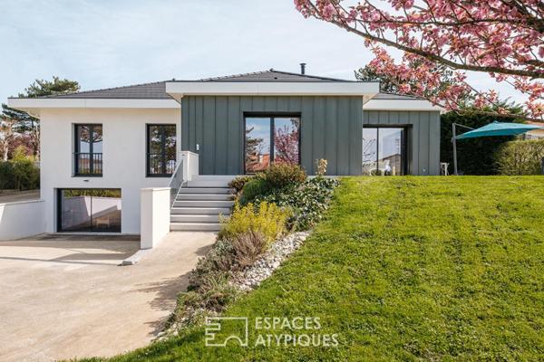Contemporaine aux prestations haut de gamme avec ascenseur