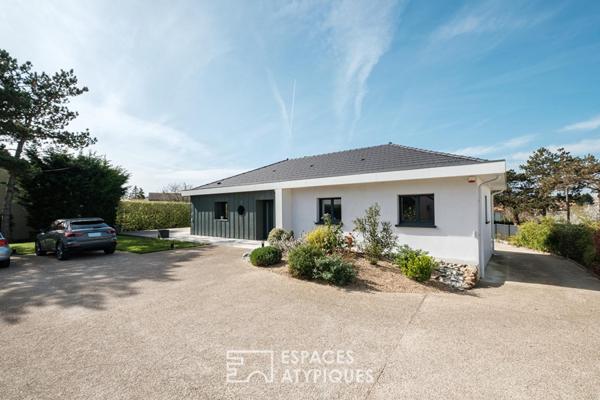 Contemporaine aux prestations haut de gamme avec ascenseur