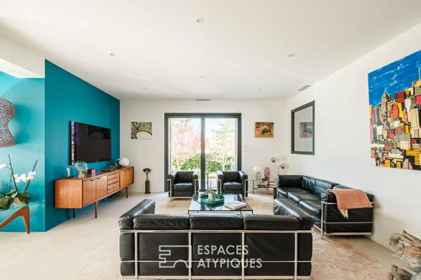 Contemporaine aux prestations haut de gamme avec ascenseur