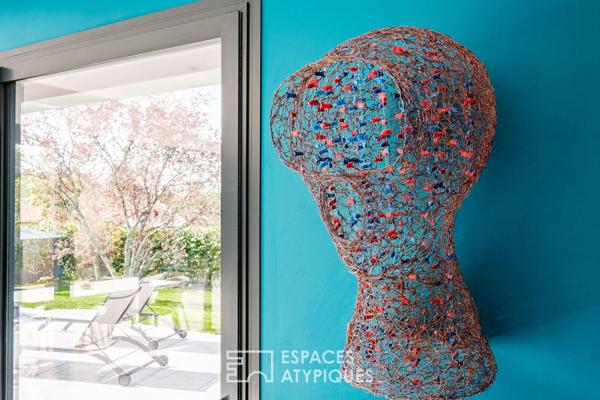Contemporaine aux prestations haut de gamme avec ascenseur