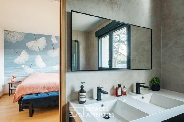 Contemporaine aux prestations haut de gamme avec ascenseur