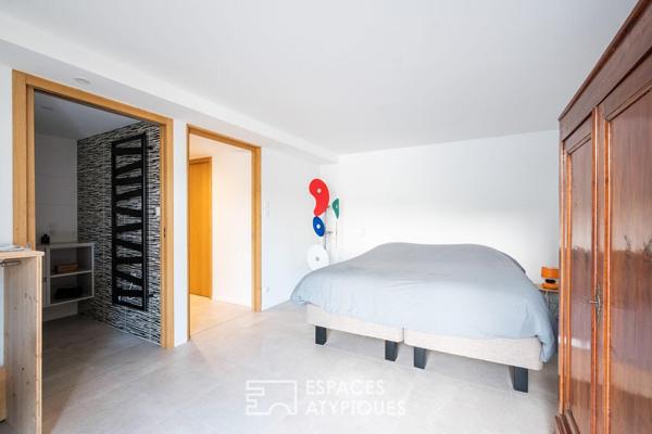 Contemporaine aux prestations haut de gamme avec ascenseur