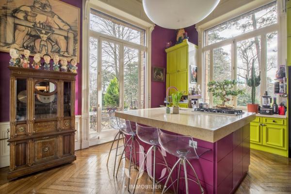 APPARTEMENT D'EXCEPTION AVEC JARDIN PRIVATIF – UNE ADRESSE CONFIDENTIELLE AU CHARME INTEMPOREL