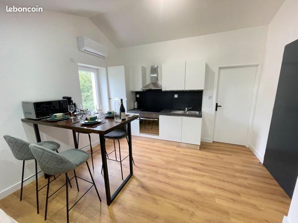 Appartement meublé 2 pièces à louer à Saint-Juéry - Parking Calme et Confort Moderne