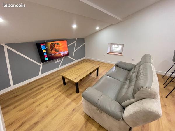 Appartement meublé 2 pièces à louer à Saint-Juéry - Parking Calme et Confort Moderne