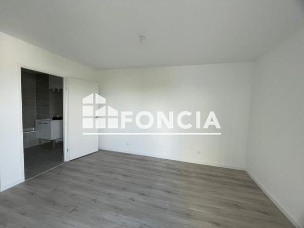 Location Appartement 2 pièces 43.97 m² - LES JARDINS DE LA JAUNAIE Saint Sebastien S/ Loire 44230