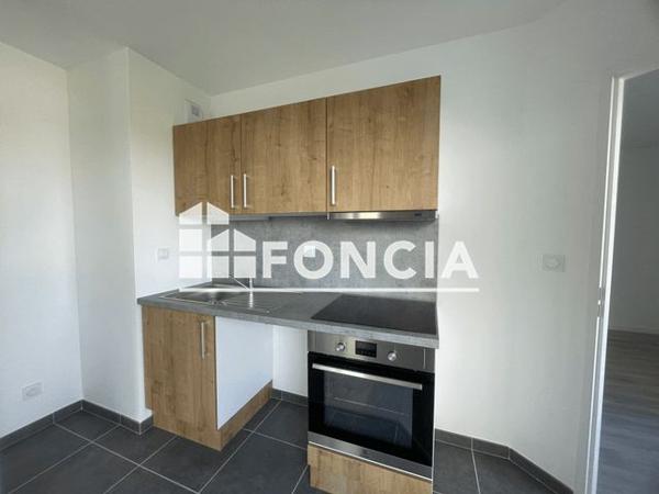 Location Appartement 2 pièces 43.97 m² - LES JARDINS DE LA JAUNAIE Saint Sebastien S/ Loire 44230