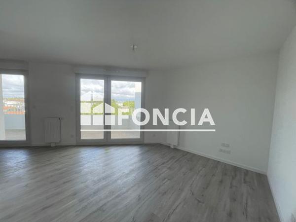 Location Appartement 2 pièces 43.97 m² - LES JARDINS DE LA JAUNAIE Saint Sebastien S/ Loire 44230