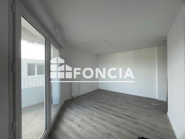 Location Appartement 2 pièces 43.97 m² - LES JARDINS DE LA JAUNAIE Saint Sebastien S/ Loire 44230