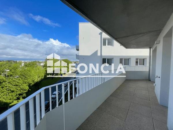 Location Appartement 2 pièces 43.97 m² - LES JARDINS DE LA JAUNAIE Saint Sebastien S/ Loire 44230