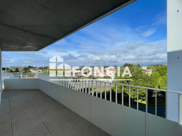 Location Appartement 2 pièces 43.97 m² - LES JARDINS DE LA JAUNAIE Saint Sebastien S/ Loire 44230