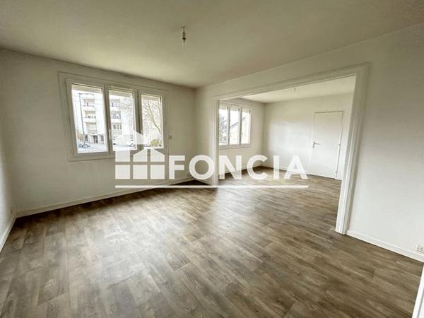 Location Appartement 2 pièces 69.95 m² - RUE JOSEPH CUSSONNEAU Angers 49100