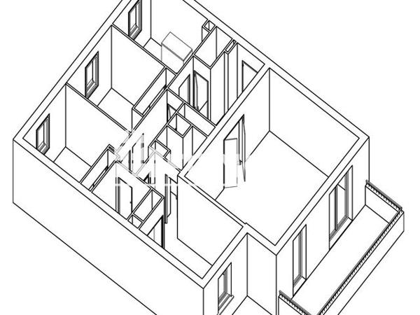 Location Appartement 4 pièces 90.32 m² - 7 RUE RAYMOND BOULOGNE Toulouse 31500