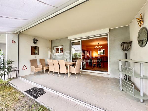 Appartement Saint Raphael 3 pièce(s) 74 m2 en rez de jardin residence avec piscine