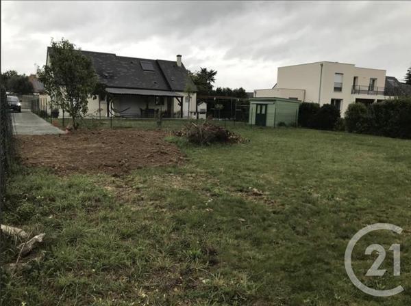 Terrain à vendre  467 m2 BALLAN MIRE - 37
