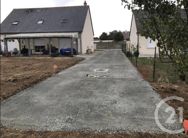 Terrain à vendre  467 m2 BALLAN MIRE - 37