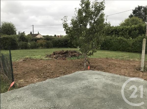 Terrain à vendre  467 m2 BALLAN MIRE - 37