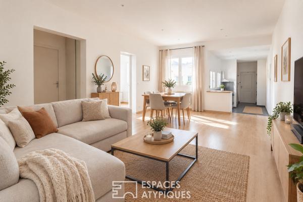 Appartement T2 au calme au coeur des Chartrons