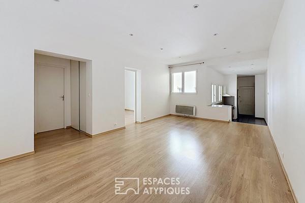 Appartement T2 au calme au coeur des Chartrons